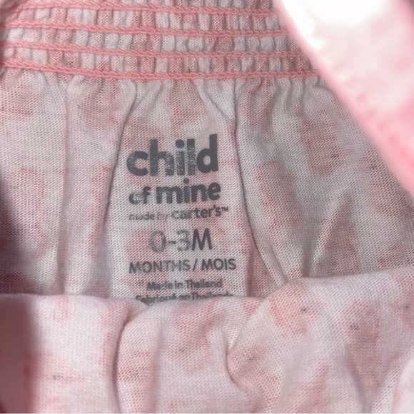 ⭐Carter’s Baby Girl Summer Romper 0-3 Months⭐ - Picture 3 of 3